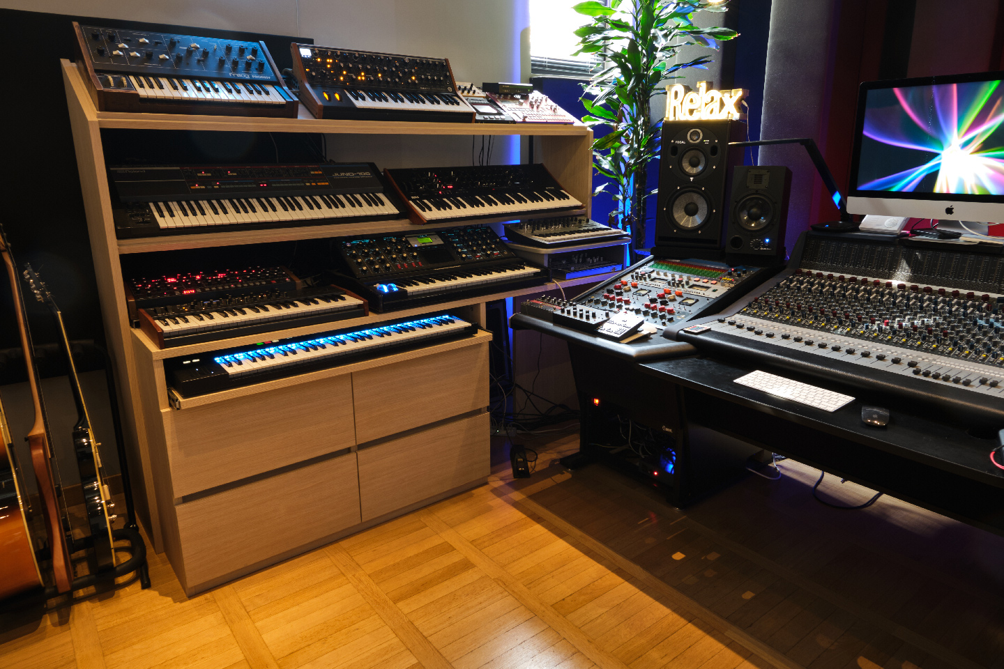 Waveforms Studio di registrazione e produzione Milano